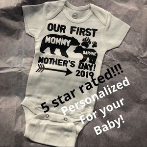 Made2order personalized our first Mother’s Day